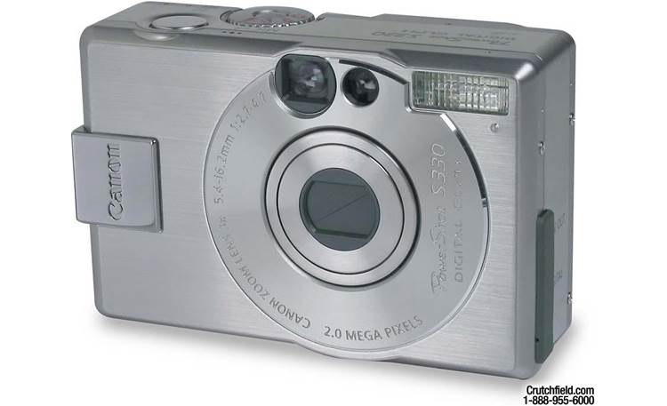 Canon PowerShot S330 ELPH Digital camera with CompactFlash™ card