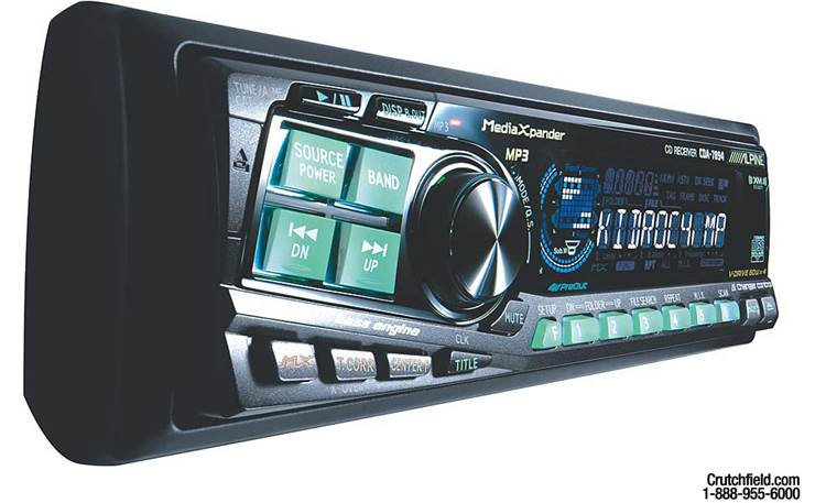 Alpine CDA-7894 CD/MP3 Receiver with Ai-NET CD Changer Controls at Crutchfield