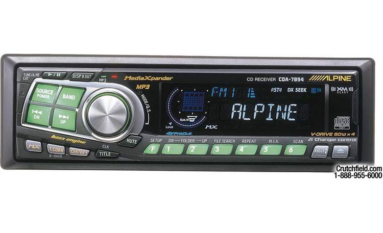 Alpine CDA-7894 Front