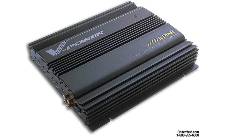Alpine MRP-F320 40W x 4 + 120W x 1 Car Amplifier at Crutchfield