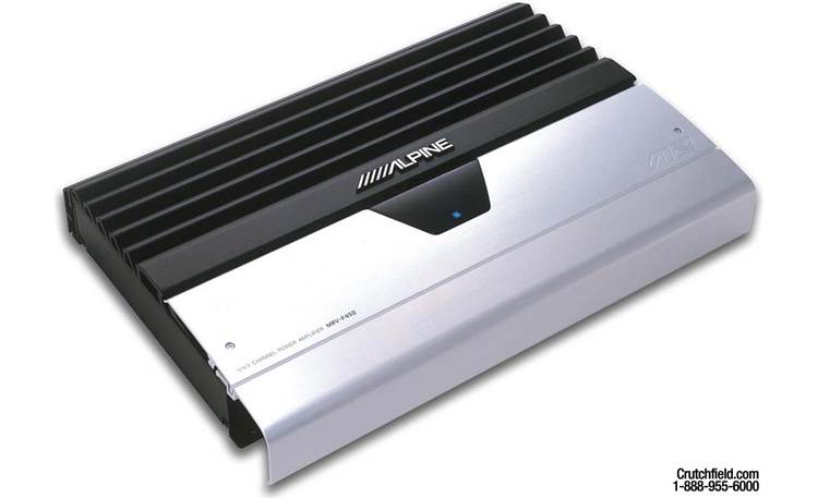 Alpine MRV-F450 5-channel car amplifier 50 watts RMS x 4 + 200