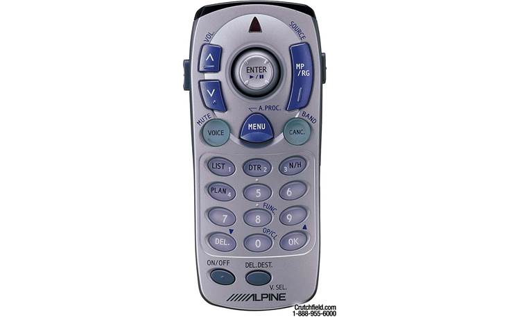 Alpine NVE-N852A Remote