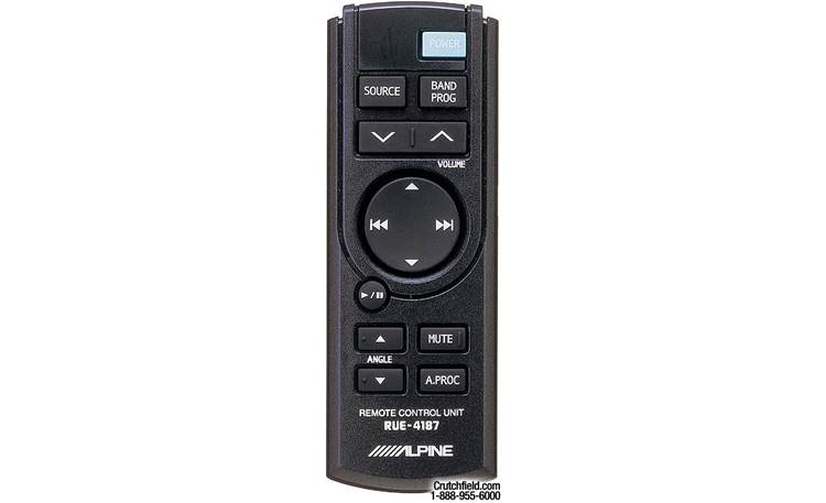 Alpine CDA-9833 Remote