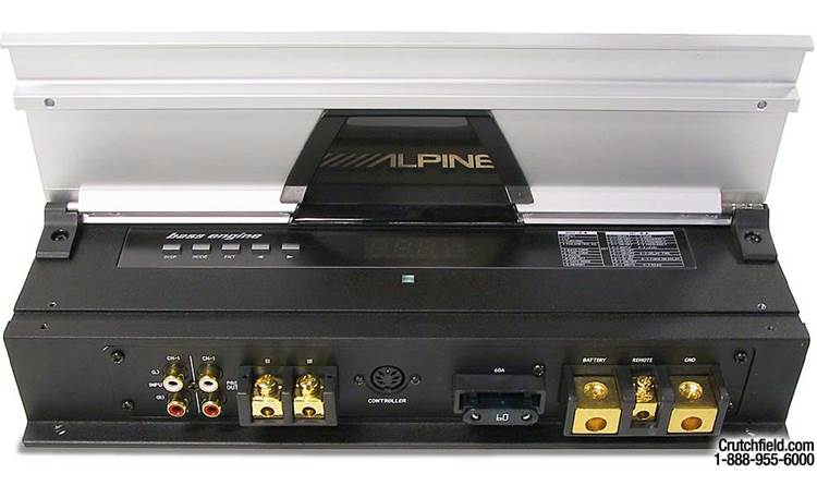 Alpine MRD-M500 Other