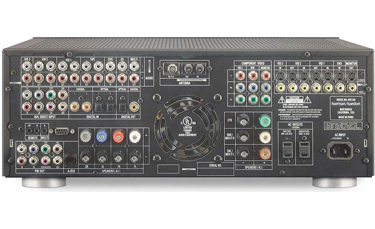 Harman Kardon AVR 325 A/V receiver with Dolby Digital EX