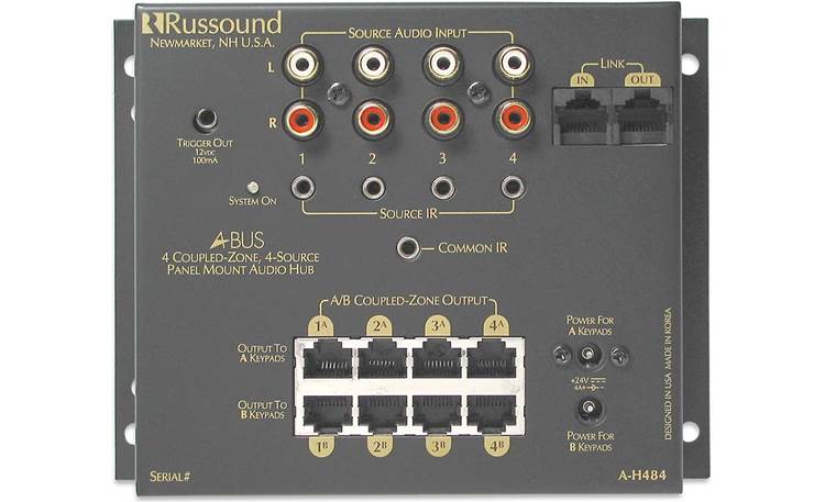 Russound A-H484 Front