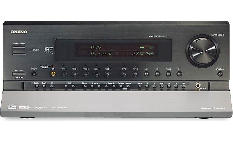 Onkyo TX-DS989VER2 Home theater receiver with THX Surround EX, DTS 