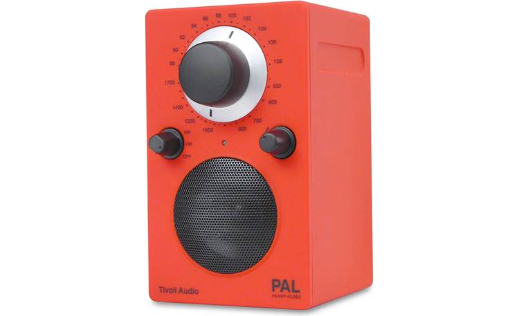 Variedad Enlace parque Natural Tivoli Audio PAL (Sunset red) Henry Kloss portable radio at Crutchfield