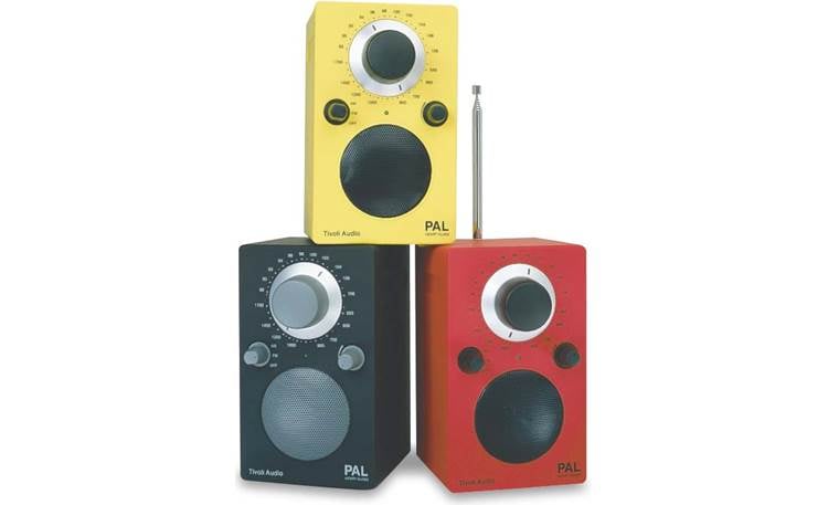 Tivoli Audio PAL BT Gen.2レッド PAL BT – Tivoli Audio