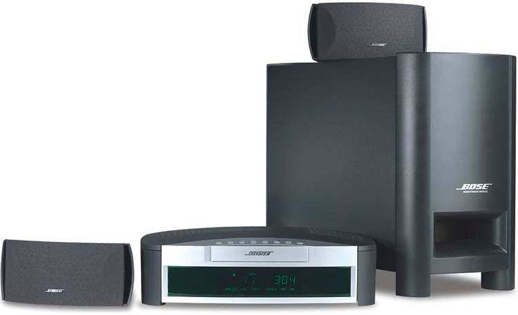 Bose® 3·2·1 DVD home entertainment system at Crutchfield