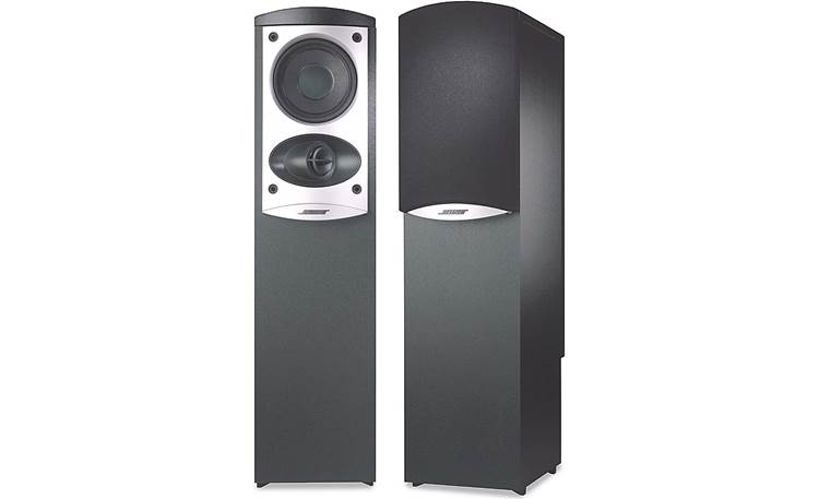 Bose 601 Series Iv Black Floor Standing Speakers At Crutchfield