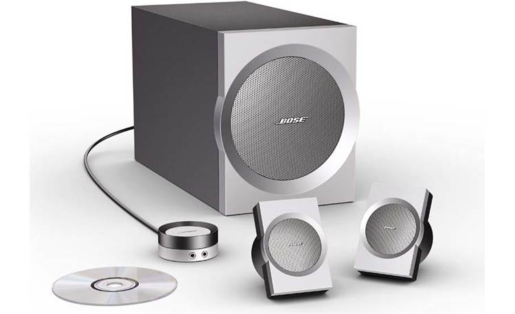 Lyrical Misforståelse Harden Bose® Companion® 3 3-piece multimedia speaker system at Crutchfield