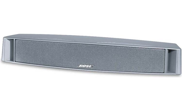 Bose® VCS-10® center channel speaker (Silver) at Crutchfield