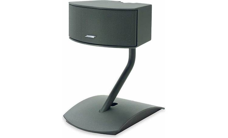Vilje hvad som helst Ellers Bose® UTS-20 universal table stand (Black) Shelf/table stand for Bose cube-style  satellite speakers at Crutchfield