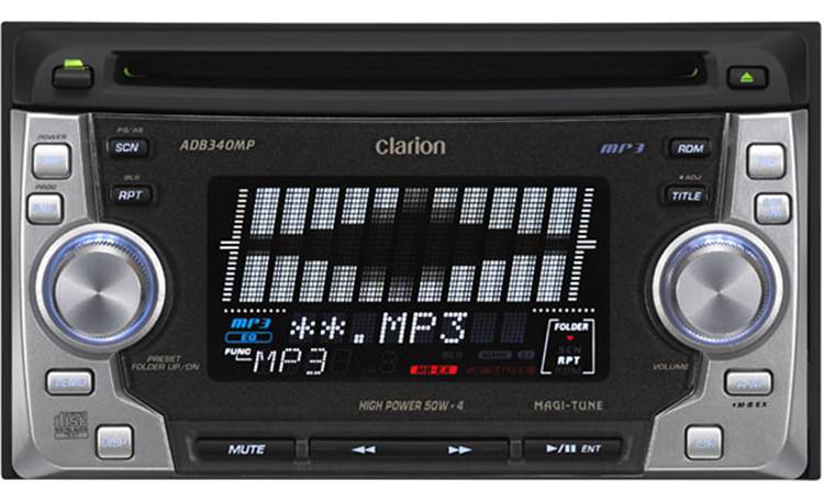 Car Stereos & Head Units Clarion OEM Clarion Vintage Stereo AM FM Radio  Cassette Tape PV-657A 0000205 Original 