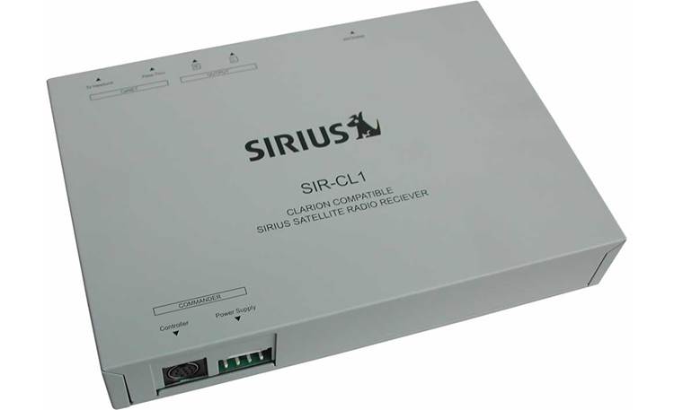 SIRIUS SIR-CL1 Satellite Radio Tuner Front