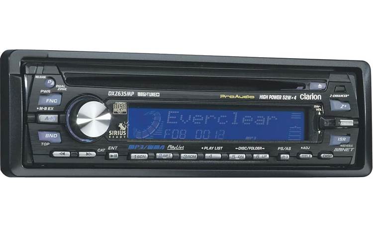 Clarion ProAudio DXZ635MP CD/MP3/WMA Receiver with CD Changer