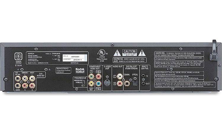 Denon DVM-2815 5-disc carousel DVD/CD/DVD-Audio changer at Crutchfield