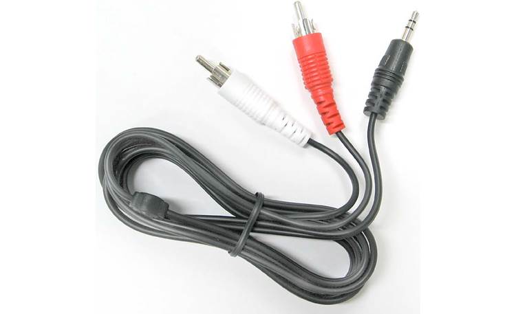 Arista Stereo Mini-to-RCA Adapter Front