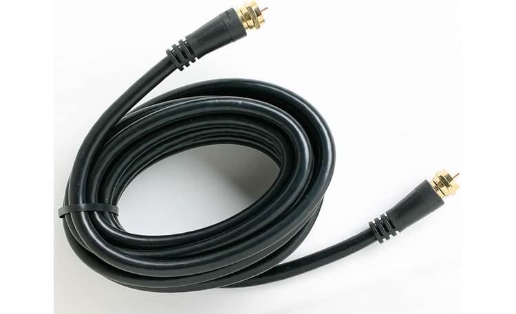 Arista RG-6 Coaxial Cables (6 feet) RF cables with F-type connectors at ...