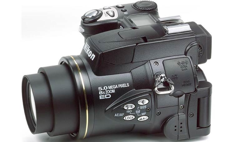 resterend Cursus aankomst Nikon COOLPIX 5700 5-megapixel digital camera at Crutchfield
