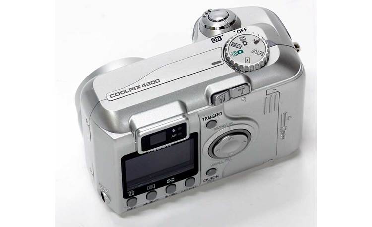 Nikon COOLPIX 4300 4-megapixel digital camera at Crutchfield