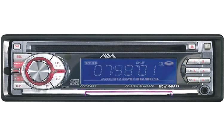 Aiwa CDC-X437 CD Receiver at Crutchfield