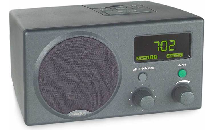 Boston Acoustics Recepter™ Radio Charcoal