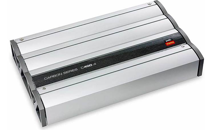 Polk/MOMO C400.4 4-channel car amplifier 75 watts RMS x 4 at Polk/MOMO C400.4 4-channel car amplifier 75 watts RMS x 4 at