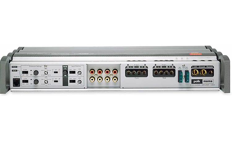 Polk/MOMO C400.4 4-channel car amplifier 75 watts RMS x 4 at Polk/MOMO C400.4 4-channel car amplifier 75 watts RMS x 4 at