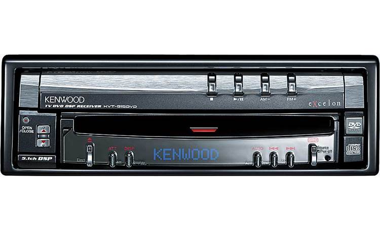 Kenwood Excelon KVT-915DVD DVD/CD/MP3 receiver with 7