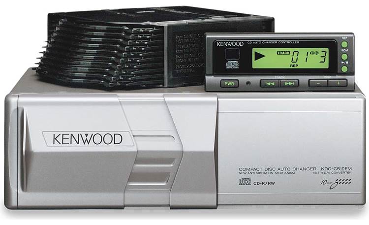 Kenwood KDC-C519FM 10-disc Add-on FM CD Changer at Crutchfield