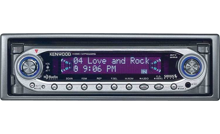 Kenwood KDC-MP6025 Front