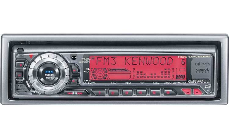 Kenwood KDC-MPV5025 Front