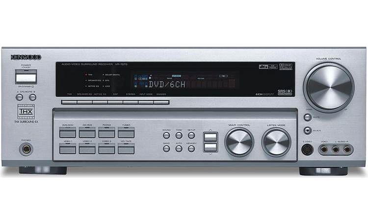 Kenwood Sovereign VR-5080 A/V Receiver THX Select, THX Surround EX, DTS-ES,  Dolby® Digital at Crutchfield