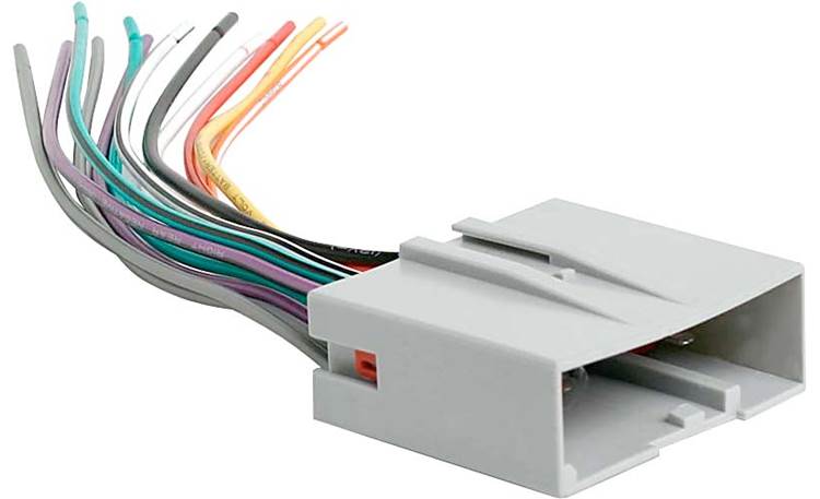 Metra 70-5520 Receiver Wiring Harness Front