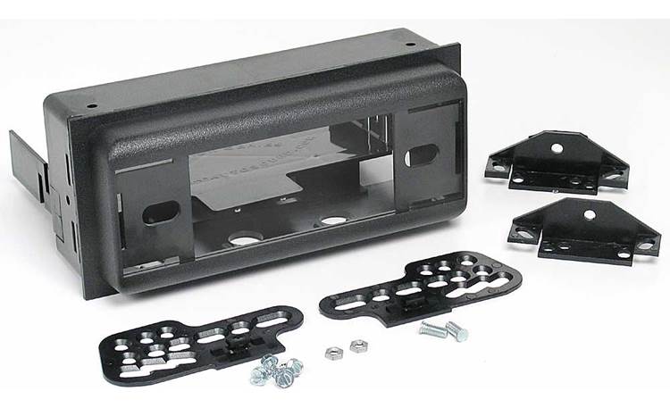 Metra 92-3008P Dash Kit Kit package including bezel, brackets, and mounting hardware
