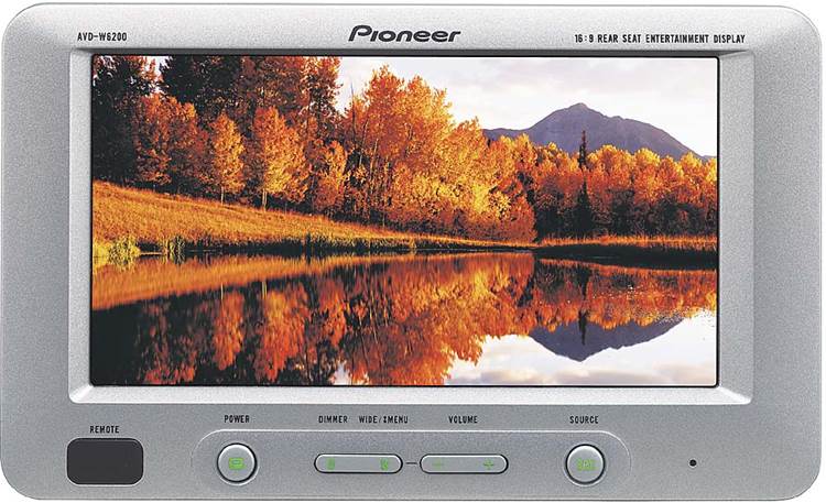 Pioneer AVD-W6200 Front