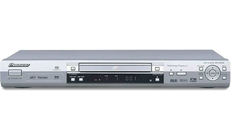 Pioneer DV-563A Front