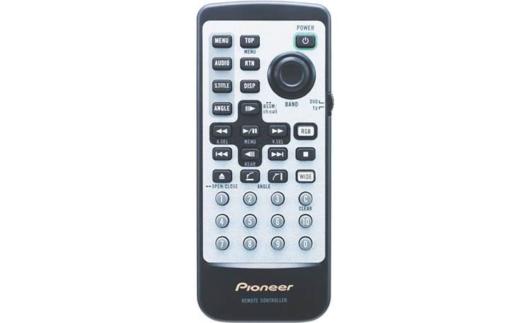 Pioneer SDV-P7 In-dash Single DVD/CD Player at Crutchfield