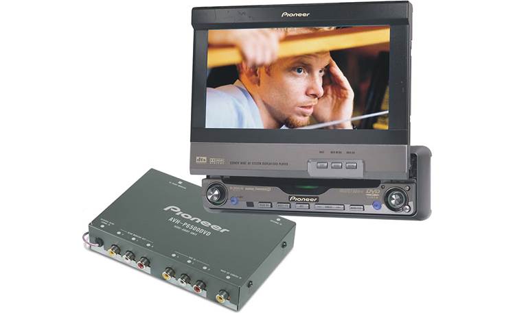 Pioneer AV-SYS701RSE Mobile Video PackageFeatures the AVH-P6500DVD