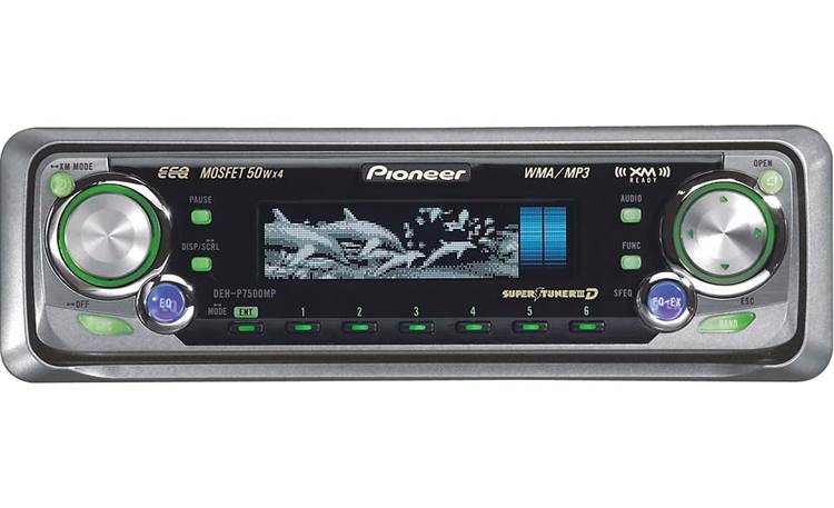Pioneer DEH-P7500MP Front