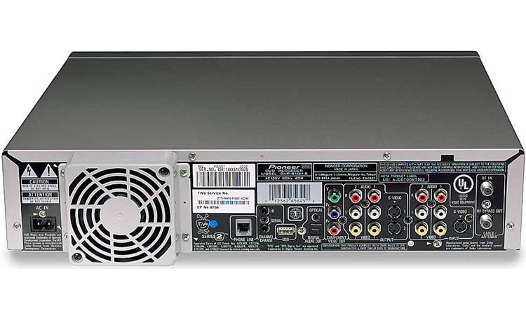 Pioneer DVR-810H DVD recorder + 80GB TiVo® Series2 digital video