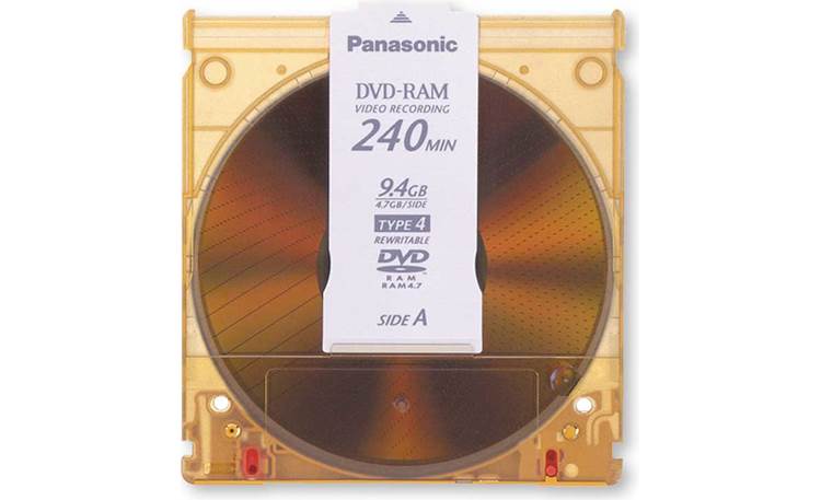 配送員設置 DVD RAM 240min