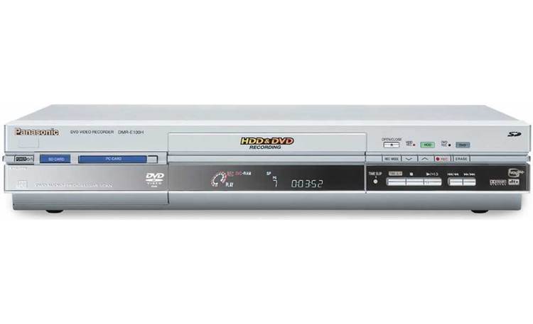 Panasonic DMR-E100HS DVD recorder + 120GB digital video recorder 