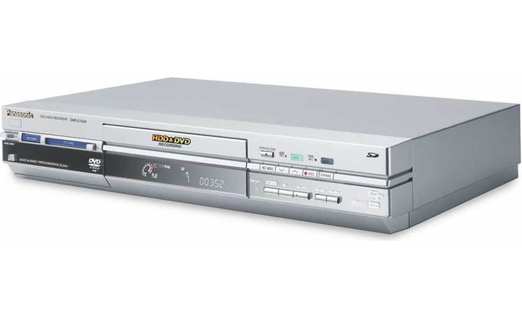 Panasonic DMR-E100HS DVD recorder + 120GB digital video recorder