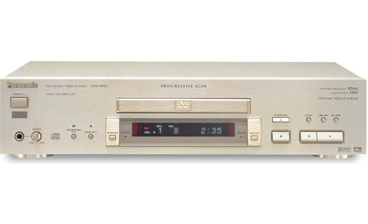 Panasonic DVD-RP91 (Champagne) DVD/CD/DVD-Audio player with 