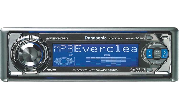 Panasonic MXE CQ-DFX883U CD/MP3/WMA Receiver with CD Changer 