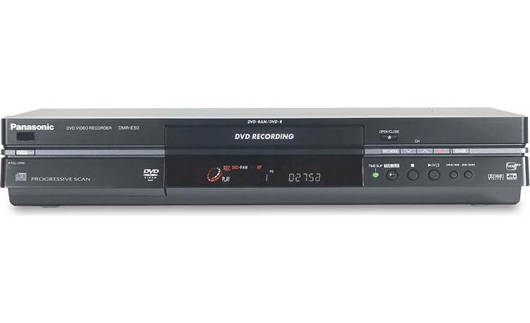 Panasonic DMR-E50 (Black) DVD recorder with progressive-scan 