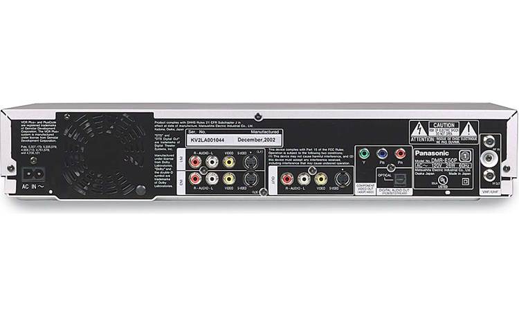 Panasonic DMR-E50 (Silver) DVD recorder with progressive
